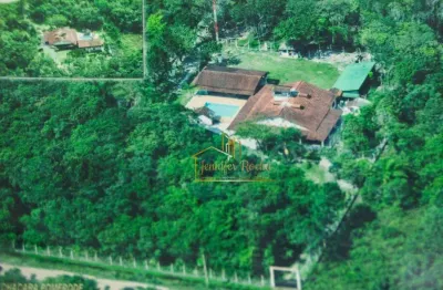 Chácara com 4 dormitórios à venda, 7000 m² por r$ 800.000,00 - jardim das palmeiras - itanhaém/sp