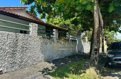 Oportunidade casa 2 lotes sendo 3 dormitórios 1 suite sala ampla  com varanda edícula 700 mts da praia bairro nobre r$ 600.000.00