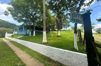 Sitio em pedro de toledo 3 aquereires toda formada r$ 800.000.00