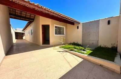Casa com 2 dormitórios à venda, 70 m² por r$ 330.000,00 - estância flora rica - peruíbe/sp