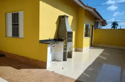 Casa com 2 dormitórios à venda, 60 m² por r$ 280.000 - balneário são joão batista ii - peruíbe/sp