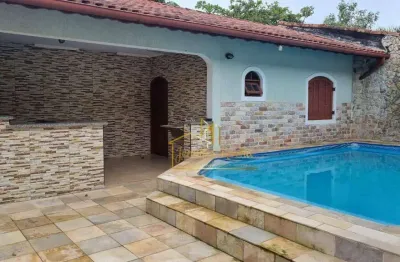 Casa com 3 dormitórios à venda, 150 m² por r$ 520.000,00 - estância balneária belmira novaes - peruíbe/sp