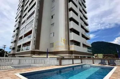 Apartamento com 2 dormitórios à venda, 80 m² por r$ 790.000,00 - centro - peruíbe/sp