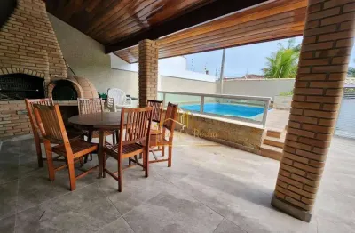 Casa com 3 dormitórios à venda, 170 m² por r$ 700.000,00 - jardim marcia - peruíbe/sp