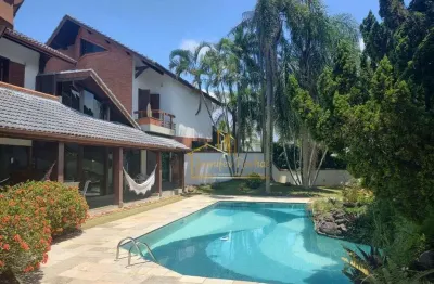 Sobrado com 4 dormitórios à venda, 370 m² por r$ 2.300.000,00 - bougainvillee i - peruíbe/sp