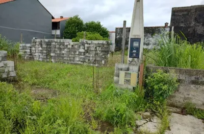 Terreno à venda, 275 m² por r$ 210.000 - balneário continental - peruíbe/sp