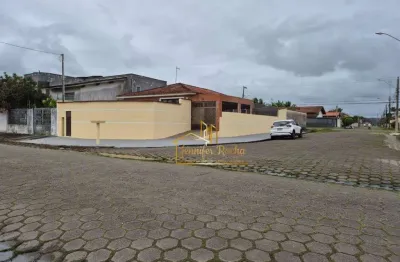 Casa com 3 dormitórios à venda por r$ 450.000,00 - jardim imperador - peruíbe/sp