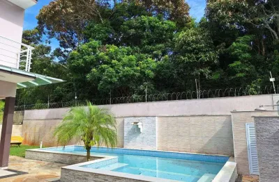 Sobrado com 6 dormitórios, 346 m² - venda por r$ 2.250.000 ou aluguel por r$ 10.000/mês - bougainvillee residencial iv - peruíbe/sp