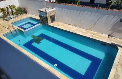 Sobrado com 4 dormitórios à venda, 342 m² por r$ 1.200.000 - jardim mar e sol - peruíbe/sp