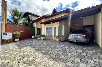 Casa com 5 dormitórios à venda por r$ 750.000,00 - parque balneário oásis - peruíbe/sp