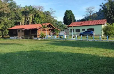 Chácara com 3 dormitórios à venda, 15000 m² por r$ 790.000,00 - chácaras iporanga - peruíbe/sp
