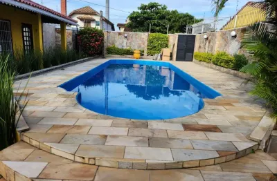 Sobrado com 5 dormitórios à venda, - jardim casablanca - peruíbe/sp