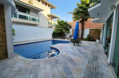 Sobrado com 4 dormitórios à venda por r$ 2.500.000,00 - bougainvillee i - peruíbe/sp