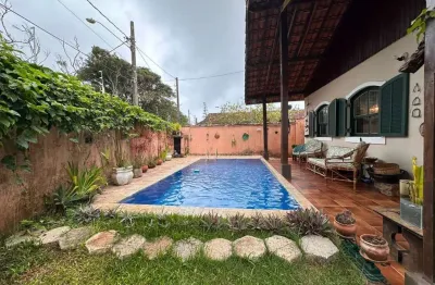 Casa com 3 dormitórios à venda, 168 m² por r$ 460.000,00 - estância balneária belmira novaes - peruíbe/sp