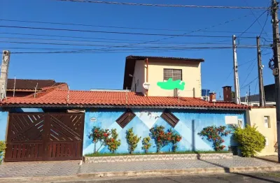 Casa com 4 dormitórios à venda, 185 m² por r$ 450.000,00 - estância balneária belmira novaes - peruíbe/sp