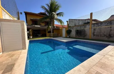 Sobrado com 3 dormitórios à venda, 220 m² por r$ 1.250.000,00 - parque balneário oásis - peruíbe/sp