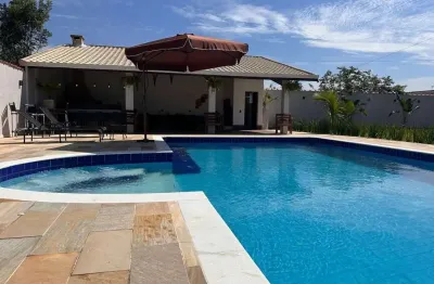 Chácara espetacular com 9 dormitórios sendo 2 suítes , 25000 m² por r$ 1.500.000 - vila peruibe - peruíbe/sp