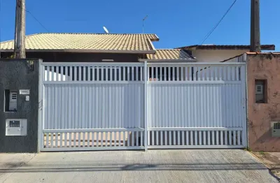 Casa com 2 dormitórios à venda, 75 m² por r$ 350.000,00 - são joão batista ii - peruíbe/sp