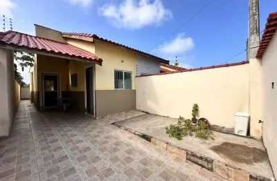 Casa com 2 dormitórios à venda por r$ 240.000,00 - vila erminda - peruíbe/sp
