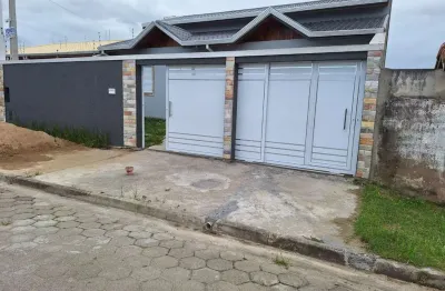 Casa com 3 dormitórios à venda, 180 m² por r$ 750.000 - balneário são joão batista ii - peruíbe/sp