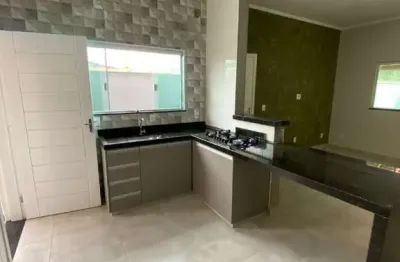 Casa com 2 dormitórios à venda, 95 m² por r$ 375.000,00 - cidade nova peruibe - peruíbe/sp