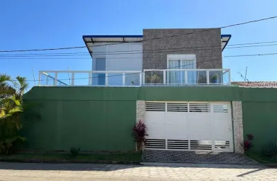 Sobrado com 3 dormitórios à venda, 159 m² por r$ 800.000,00 - estância balneária tupy - itanhaém/sp