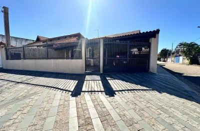 Casa com 3 dormitórios à venda, 185 m² por r$ 550.000,00 - estância balneária belmira novaes - peruíbe/sp