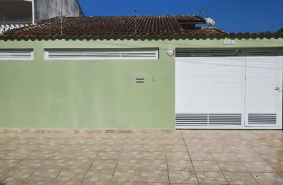 Casa com 3 dormitórios para alugar, 150 m² por r$ 3.300,00/mês - bal casa branca - peruíbe/sp