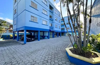 Apartamento com 2 dormitórios à venda, 50 m² por r$ 350.000 - centro - peruíbe/sp