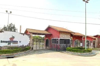 Terreno espetacular no condomínio bougainvillee v com toda segurança 1.070 mts todo murado e aterrado r$ 430.000,00