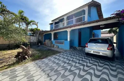 Casa com 6 dormitórios à venda, 229 m² por r$ 700.000,00 - estância balneária belmira novaes - peruíbe/sp