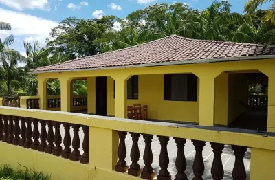 Chácara com 6 dormitórios à venda, 1374 m² por r$ 770.000,00 - santa clara - pedro de toledo/sp