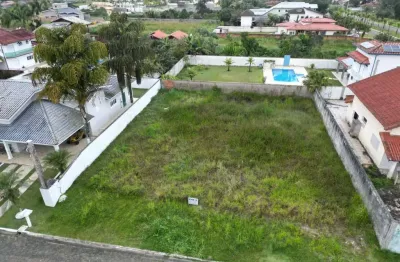 Terreno em condomínio fechado à venda no jardim Somar, Peruíbe 