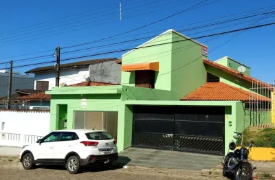 Sobrado com 5 dormitórios, 242 m² - venda por r$ 890.000,00 ou aluguel por r$ 4.200,00/mês - balneário stella maris - peruíbe/sp