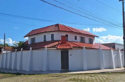 Sobrado com 5 dormitórios à venda, 267 m² por r$ 590.000,00 - parque turístico - peruíbe/sp