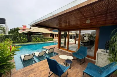 Casa com 5 dormitórios à venda, 600 m² por r$ 4.000.000,00 - bougainvillee residencial ii  - peruíbe/sp