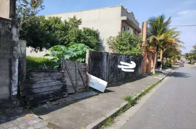 Terreno à venda, 555 m² por r$ 500.000 - cidade balneária peruibe-scipel - peruíbe/sp