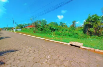 Terreno à venda, 1000 m² por r$ 350.000 - bougainvillee v - peruíbe/sp