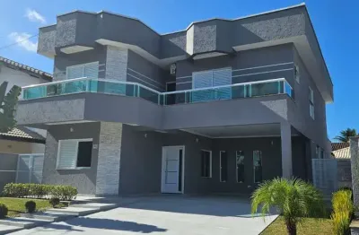 Sobrado com 4 dormitórios para alugar, 220 m² por r$ 9.000,00/mês - cidade nova peruibe - peruíbe/sp