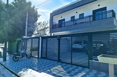 Casa com 3 dormitórios para alugar, 98 m² por r$ 3.000,00/mês - jardim ribamar - peruíbe/sp
