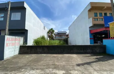 Terreno comercial à venda no Balneário Josedy, Peruíbe 