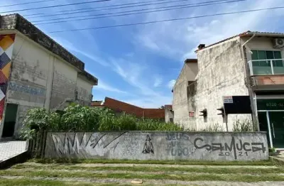 Terreno comercial à venda no Parque Balneário Oásis, Peruíbe 