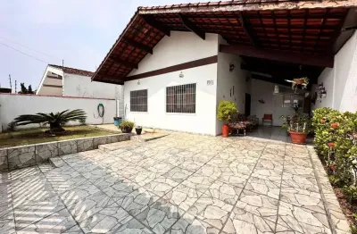 Casa com 3 dormitórios à venda, 198 m² por r$ 650.000,00 - cidade nova peruibe - peruíbe/sp