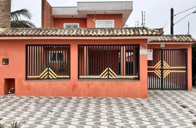 Sobrado com 4 dormitórios à venda, 180 m² por r$ 750.000,00 - jardim star - peruíbe/sp