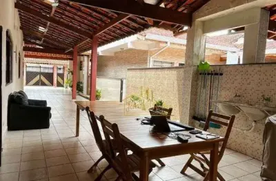Sobrado com 5 dormitórios à venda, 295 m² por r$ 497.000,00 - vila romar - peruíbe/sp