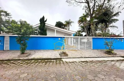Casa com 3 dormitórios à venda, 240 m² por r$ 850.000,00 - jardim imperador - peruíbe/sp