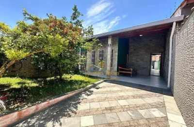 Casa com 3 dormitórios à venda, 157 m² por r$ 520.000,00 - balneário três marias - peruíbe/sp