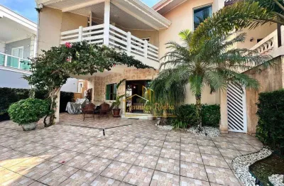 Sobrado com 4 dormitórios à venda, 280 m² por r$ 1.900.000,00 - bougainvillee i - peruíbe/sp