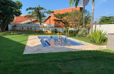 Casa com 4 dormitórios à venda, 500 m² por r$ 2.200.000,00 - cidade balneária peruibe-scipel - peruíbe/sp