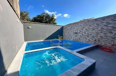 Casa com 2 dormitórios à venda, 73 m² por r$ 410.000,00 - josedy - peruíbe/sp